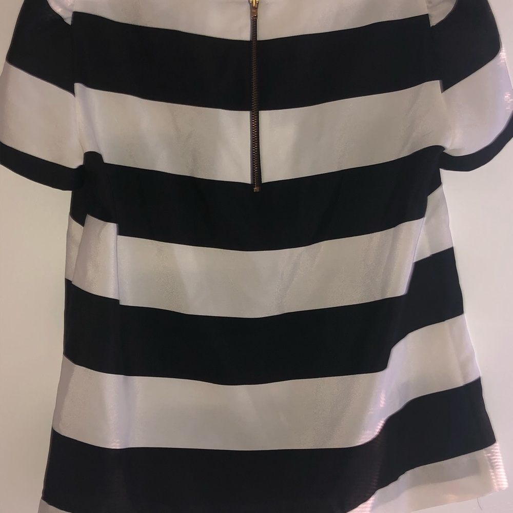 chiffon striped blouse🔲